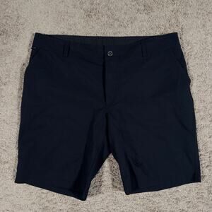 KUHL Silencr Kargo Shorts Men's 40 Black 10" Inseam Performance Hiking Fishing